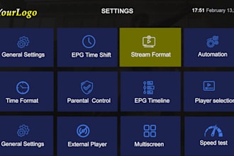 develop iptv smarters pro with panel for android, firestick devices and smart tv