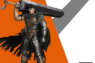 create custom cosplay prop blueprints and templates