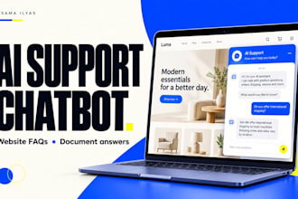 build an ai support chatbot for your website and documents