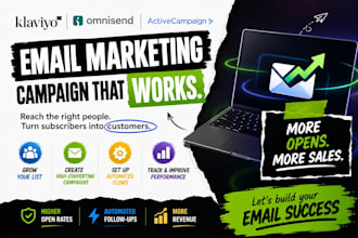 setup klaviyo email marketing flows for shopify ecommerce omnisends klaviyo flow