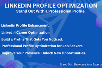 professionally optimize your linkedin