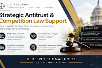 review distribution agreements for US antitrust compliance