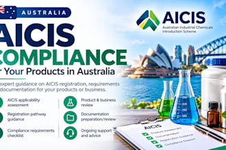 assess your products for aicis compliance in australia