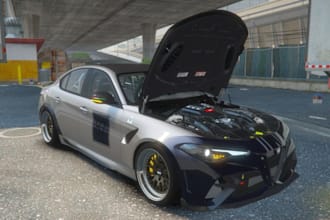 do 3d car modeling fivem car assetto corsa gta 5 low poly car livery design