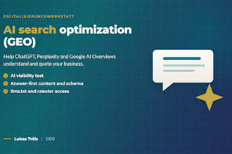 optimize your website for ai search like chatgpt and google ai overviews