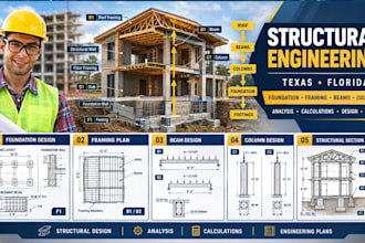 structural engineering design foundation framing beam column plans texas florida