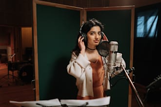 compose polished pop female synth pop singer female edm vocalist
