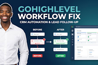 set up gohighlevel missed call text back and lead recovery automation