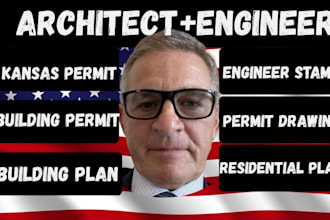 do city permit drawings as usa architect for kansas residential building plan