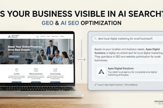 do ai SEO and GEO for ai search visibility