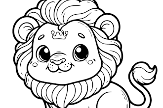 create cute kids coloring book pages