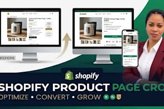 optimize your shopify product pages for higher conversions