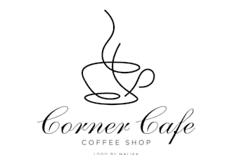 design a coffee logo