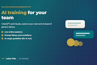 train your team to use chatgpt and claude productively at work