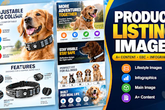 design amazon a plus content, amazon ebc, product listing images, aplus graphics
