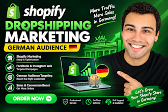 do german shopify dropshipping marketing shopify marketing boost german audience