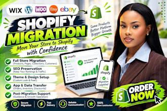 convert or migrate shopify to wordpress and wordpress to shopify