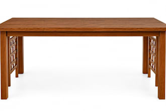 do 3d cad design dining table development millwork detailed joinery fabrication