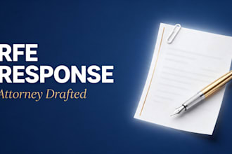 draft your uscis rfe response as a licensed US immigration attorney