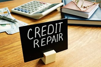 repair credit score, dispute analysis, late payment, charge off, credit report