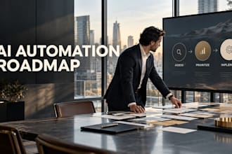 create an ai automation roadmap for one business process