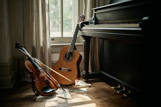 record professional live instrumentals for your song