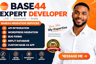base 44 expert base44 debugging base44 integration base44 migration to wordpress