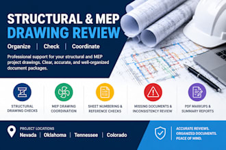review and seal structural engineering plan mep engineer nevada oklahoma tn co