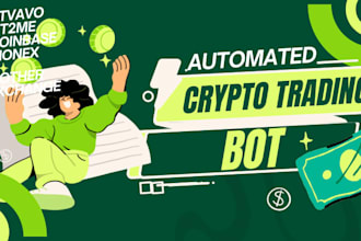 create crypto trading bot