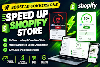 speed up your shopify store and fix slow loading issues