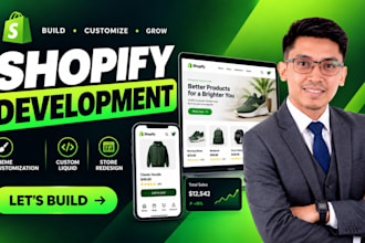 design shopify website, optimise shopify speed, fix shopify bugs