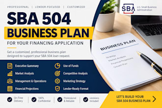 write sba 504 business plan sba 504 loan sba 504 business plan writer