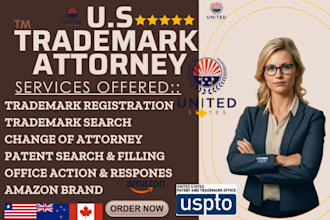 respond to uspto trademark office action with a US trademark attorney