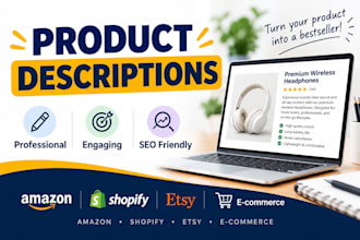 write professional product description