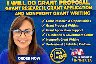 do grant proposal grant research grant application and nonprofit grant