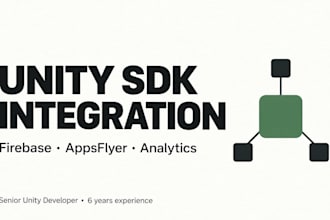 integrate firebase appsflyer analytics and sdks in your unity game