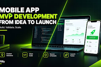 build your mobile app mvp using lovable or base44 and other ai mvp building apps
