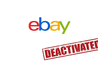 reactivated your deactivated ebay seller account