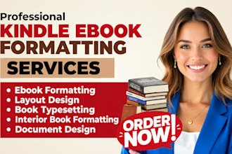 kindle ebook formatting interior book design document formatting  for amazon kdp