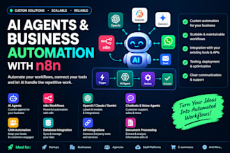 develop ai saas webapp, ai agent app, ai automation, ai chatbot integration