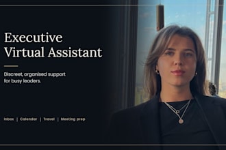 be your executive assistant for calendar and meeting scheduling