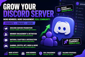 promote your fivem server, discord, gta rp community and gaming server