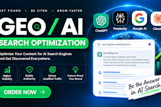 geo ai search optimization