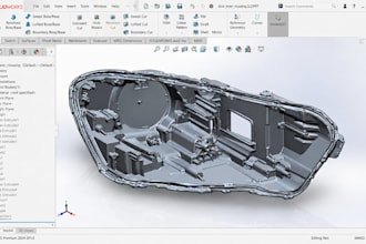 create cad conversion product design 3d modeling reverse engineer 3d design