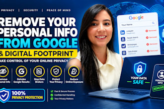 erase remove your personal information from google and digital footprint
