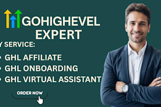 setup ghl affiliate manager ghl virtual assistant ghl client onboarding