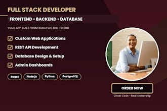 build your web application frontend and backend from scratch