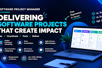 be your project manager