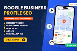 do google business profile SEO for service area businesses and near me searches