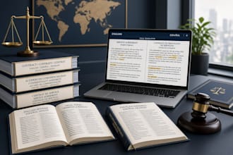 professionally translate your english spanish legal documents
